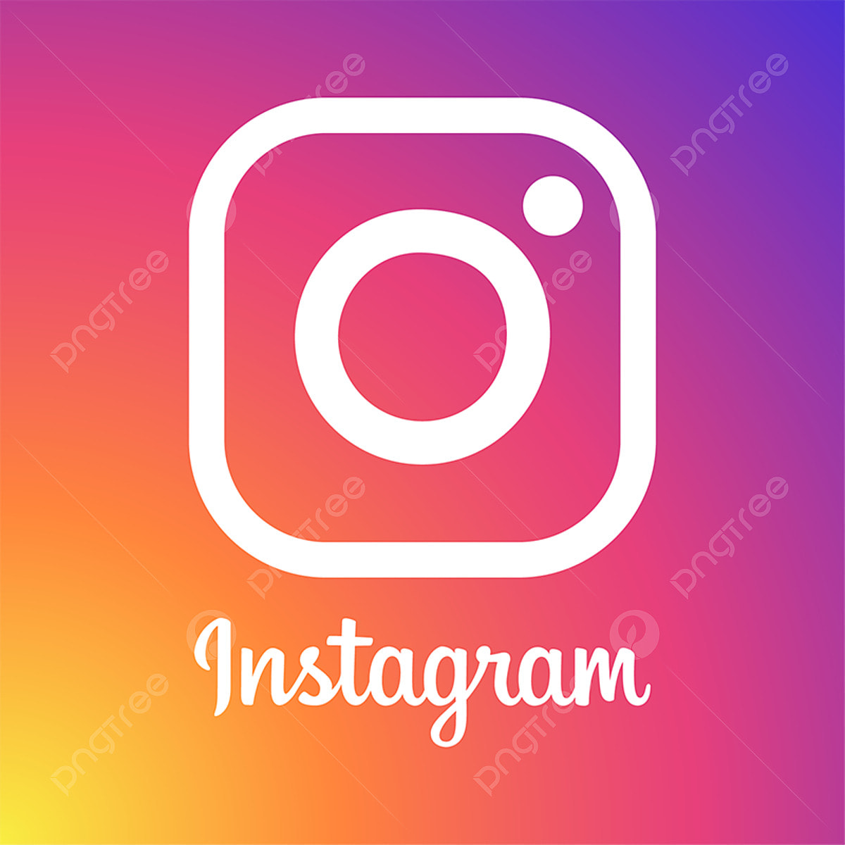 pngtree instagram logo icon png image_3588833